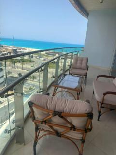 Tower 7A-Luxury Sea View Apartment New Alamein Beach Towers - 7