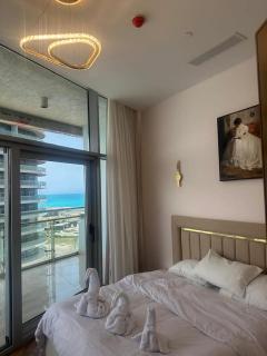 Tower 7A-Luxury Sea View Apartment New Alamein Beach Towers - 0
