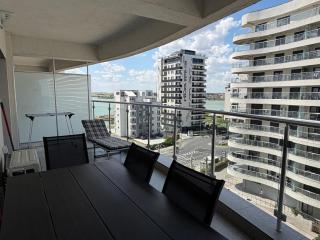 Studio Casa del Mar, Mamaia Nord, cu vedere la mare & lac - 7