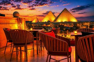 MiRAGE PYRAMiDS HOTEL - 9
