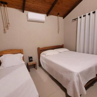 LUAR DO MIRANTE ,casa com AR p temporada piscina aquecida hidro dentro da cidade - 5