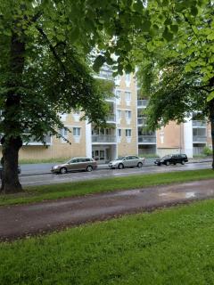 Puiston Helmi 1mh, oh k, sauna, parveke - 1