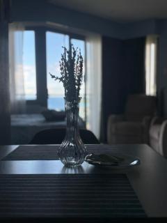 Ocean View Corner Studio Private Balcony Tambuli Tower F - 5