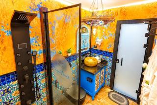 Zamalek Jacuzzi studio nile 1BD self check Moroccan design - 7