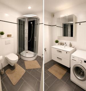 MODERN HOLIDAY APARTMENT Free Parking Free WiFi Fully Equipped 1 to 4 Guests - 5