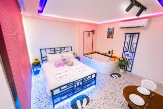 Apartment Nile1BD jacuzzi self check-in modern romantic - 0