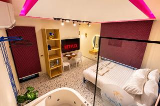 Apartment Nile1BD jacuzzi self check-in modern romantic - 3