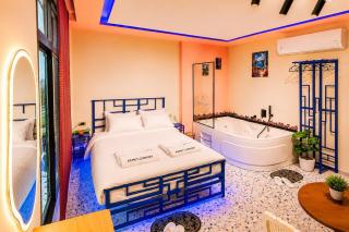 Apartment Nile1BD jacuzzi self check-in modern romantic - 2
