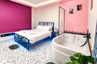 Apartment Nile1BD jacuzzi self check-in modern romantic - 1