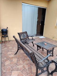 Mi Hábitat Lambaré - Habitaciones con Baño Privado, Cocina y Comedor equipados con electrodomésticos, con Quincho al Aire Libre - 3
