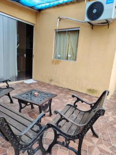 Mi Hábitat Lambaré - Habitaciones con Baño Privado, Cocina y Comedor equipados con electrodomésticos, con Quincho al Aire Libre - 1