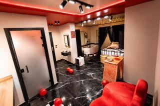 Romantic Nile Jacuzzi studio 1BD Al Zamalek self check-in modern couples - 2