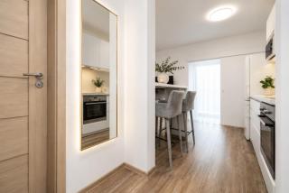 ALURE RESIDENCES 1 & 24h self check-in, free parking in front of the apartment building, new building, terrace, cafe with breakfast in the apartment building, next to the aqua park - 1