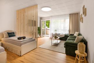 MOLA Apartments-Ruhrnahes Apartment mit Balkon & Parkplatz im Herzen von Schwerte-4P - 1