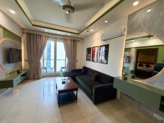Designer One Bedroom Apartment With Balcony & Mountain Views Opposite Centaurus Mall ISB - 3