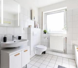 City Apartment Nähe Arena Gelsenkirchen mit Balkon und Tiefgarage für 4 Personen ZENTRAL - 7
