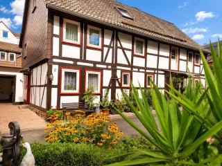 Gemütliche Fachwerk-Ferienwohnung im Weserbergland-Ideal zum Wandern und Entspannen - Negenborn - 9