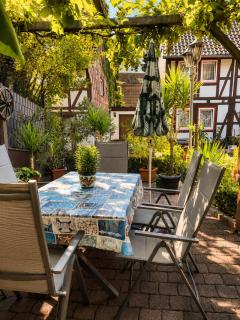 Gemütliche Fachwerk-Ferienwohnung im Weserbergland-Ideal zum Wandern und Entspannen - Negenborn - 3