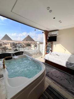 Middle east pyramids jacuzzi & spa - Le Caire - 0