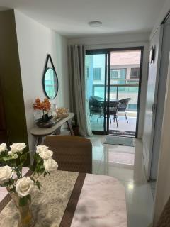 apartamento de frente para o mar com linda area de lazer - 7