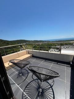 Rooftopwohnung über den Dächern von Vinitsa Varna mit Meerblick - 5