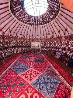Yurt house - 1