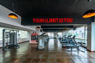 El Mufasa Skynest - Urban Luxury with Balcony, Infinity Pool, Gym & Sauna - 7