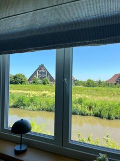 Ferienhaus "Deichperle" mit Flussblick - 8