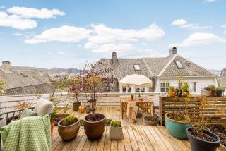 Panoramic Bergen views from historic Sandviken - 7