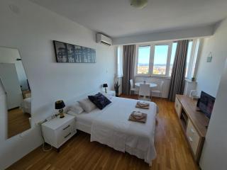 Studio apartment KIKI with a sea view, free WiFi, for 2 persons - 9