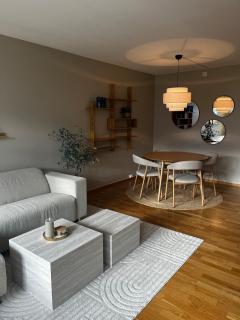 Modern seaside apartment at Fevik in Grimstad - 5
