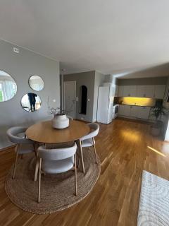 Modern seaside apartment at Fevik in Grimstad - 1