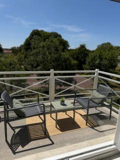 Les Belles Rives T2 avec balcon ensoleillé - 7