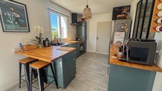 New, bright house in Guidel with a large terrace - 9