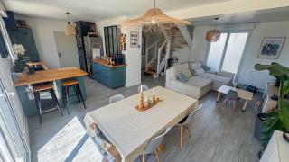 New, bright house in Guidel with a large terrace - 5