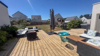 New, bright house in Guidel with a large terrace - 2