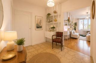 Appartement Climatisé 7mn Centre Ville 95M2 4 Adultes Bébé Garage Sous sol Arrivée Autonome - 6