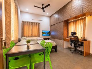 Nisarga 201 Studio room with open terrace - 0