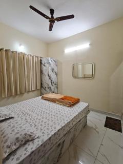Kalpavrukksha Luxury Service Apartment Unit 3- Lavish Hall, Smart TV, 2 Bedroom attached washroom fully functional kitchen and Utilities and A balcony with great landmark view - 1
