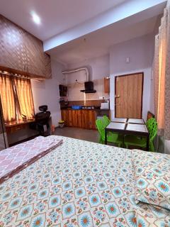 Nisarga 201 Studio room with open terrace - 9