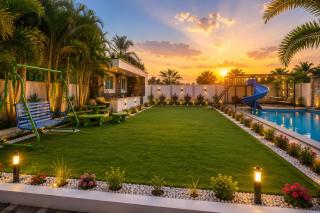 LotusLahari Farm Resort, Party Lawn & Convention, Moinabad, Hyderabad - 5