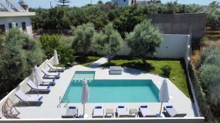 Villa Daratso with private heated pool view to the sea - 9