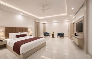 HOTEL VISHAL RESIDENCY NEAR IGI DELHI AIRPORT T-3 & AEROCITY DELHI with FREE AIRPORT DROP - 3