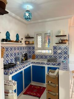 Le Paradis des Oliviers - La Maison Bleue - 5
