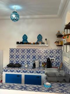 Le Paradis des Oliviers - La Maison Bleue - 8