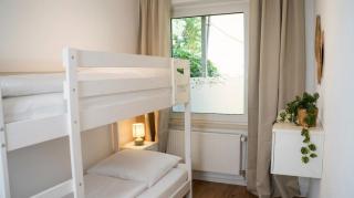 Zentrale Wohnung für 6 Gäste 7 Gehminuten zum Bahnhof - 5
