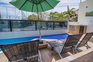 Porto de Galinhas Flat com Piscina para 6 Pessoas - 5
