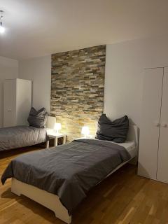 3 BR, 6 Singlebeds, Balcony, near A23 Itzehoe - 4
