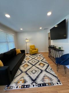 Fortville Fun! 2BR Stylish Home with Game Garage - 1