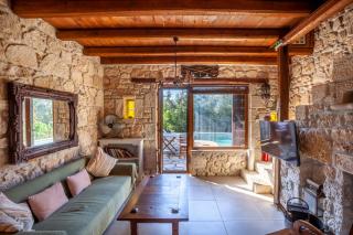 Forest stone Villa with pool - 9